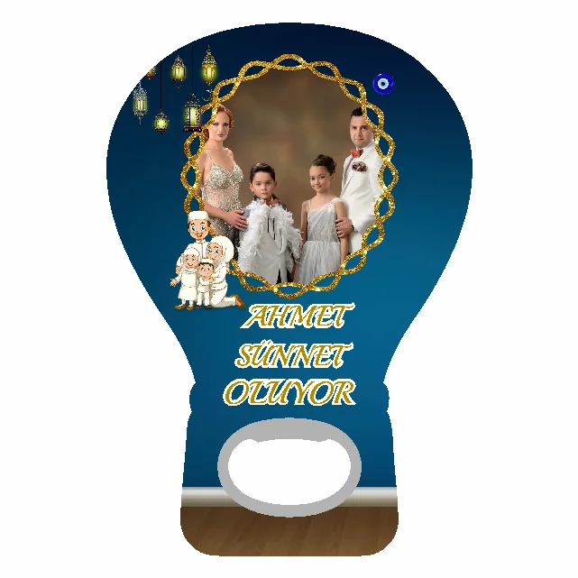 Sünnet Temalı Balon Açacak Magneti